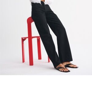 Abercrombie & Fitch Loose High-Rise Jeans